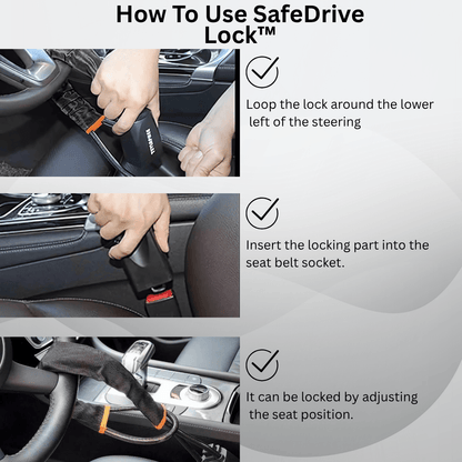 SafeDrive Lock - My Cheapohut